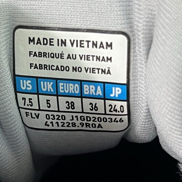 MIZUNO ENERZY Waive Rider 24 Running Sneakers Women's 7.5 Gray Lunar Rock Nimbus - Picture 3 of 14